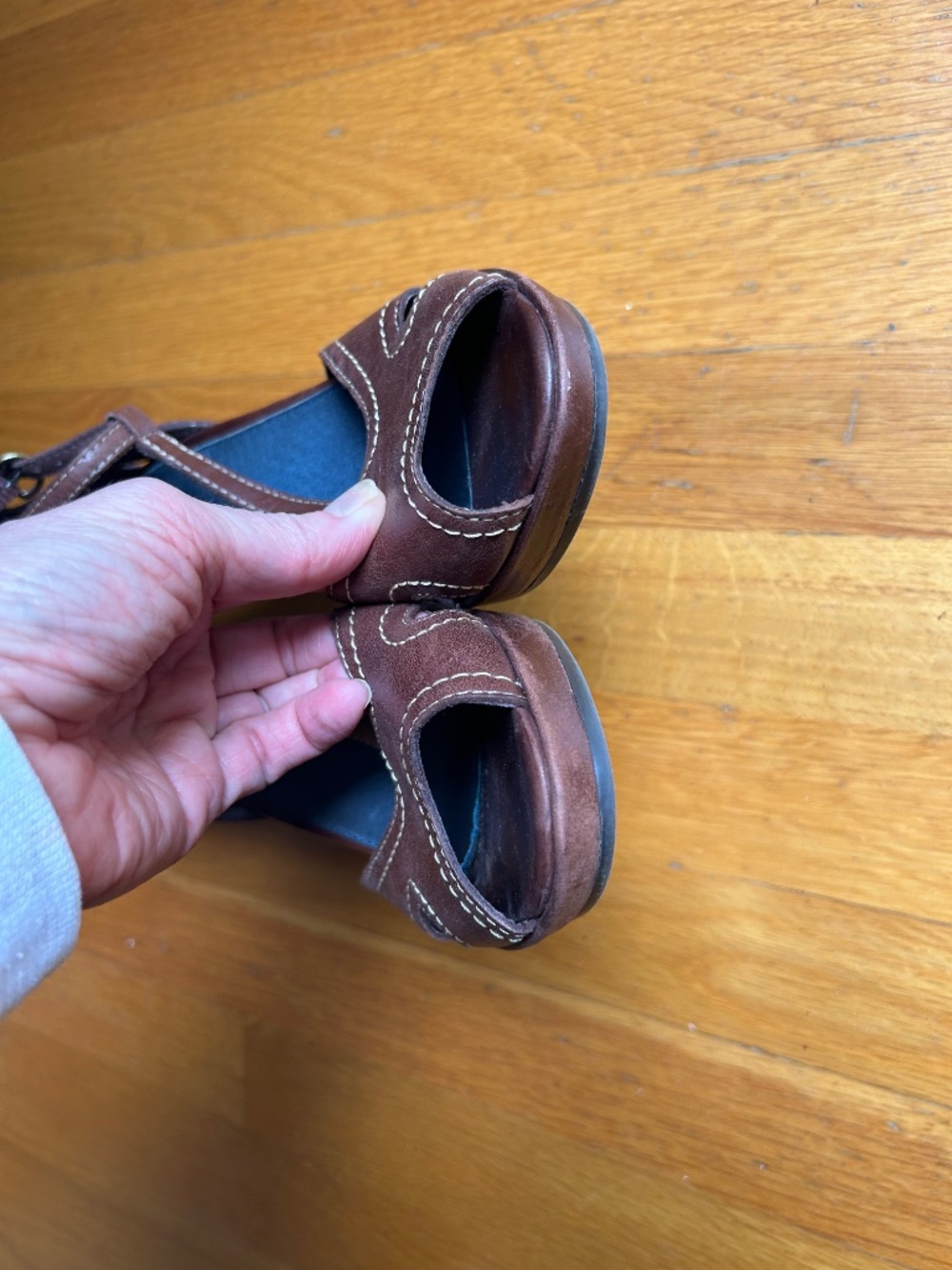 Aerosoles platform sandals 7.5 - Picture 14 of 14